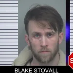 Blake Stovall Mugshots