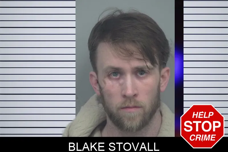 Blake Stovall Mugshots