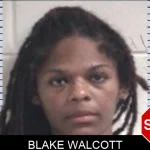 Blake Walcott Mugshots