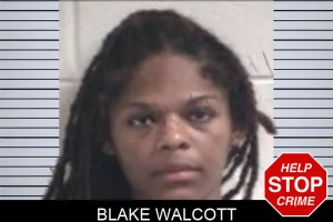 Blake Walcott mugshot