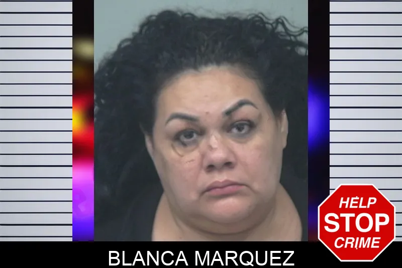 Blanca Marquez Mugshots