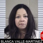 Blanca Valle-Martinez Mugshots