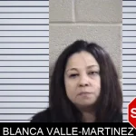 Blanca Valle-Martinez Mugshots