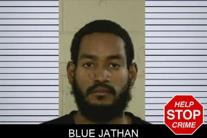Blue Jathan mugshot