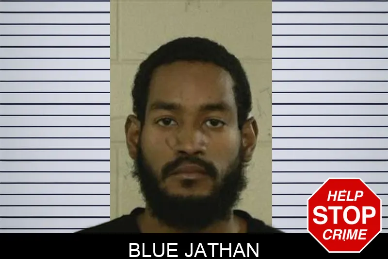 Blue Jathan Mugshots