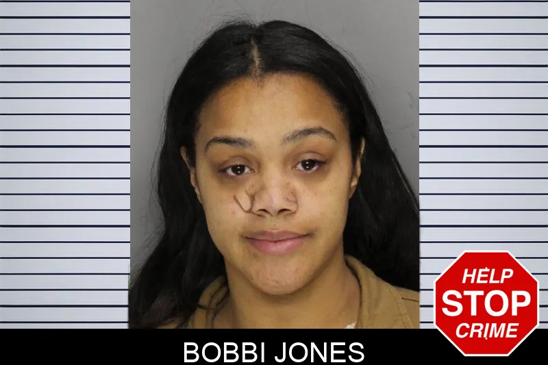 Bobbi Jones Mugshots