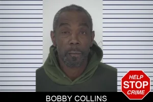 Bobby Collins mugshot