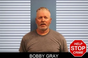 Bobby Gray mugshot