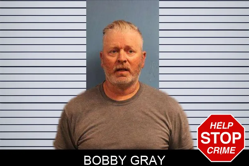 Bobby Gray Mugshots