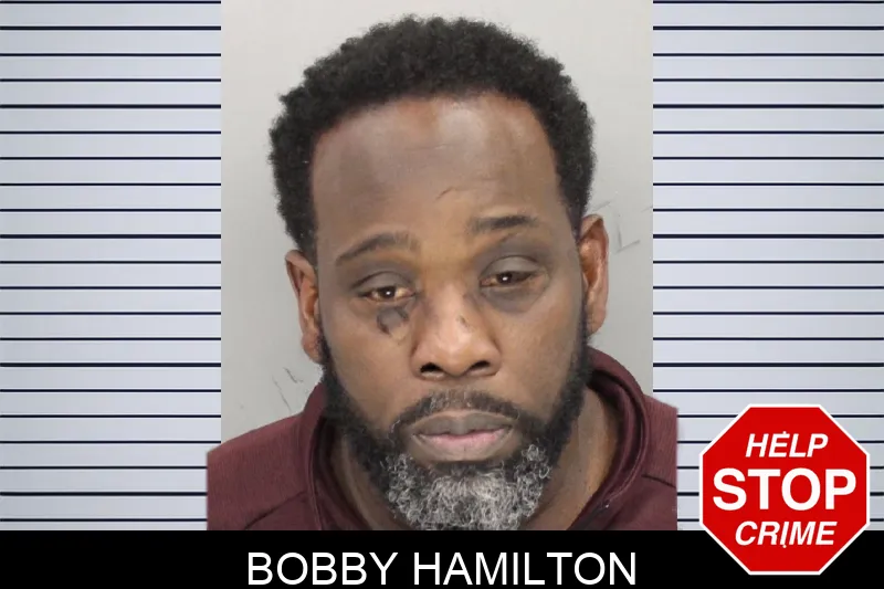 Bobby Hamilton Mugshots
