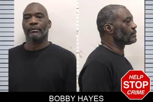 Bobby Hayes mugshot