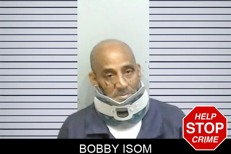 Bobby Isom Mugshots