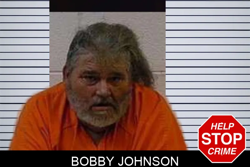 Bobby Johnson Mugshots