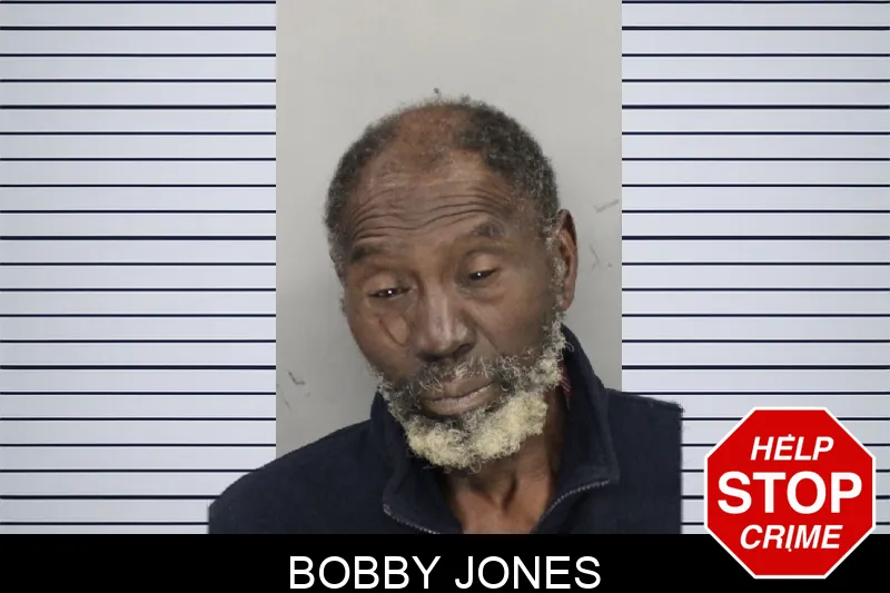 Bobby Jones Mugshots