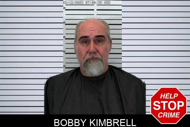 Bobby Kimbrell mugshot