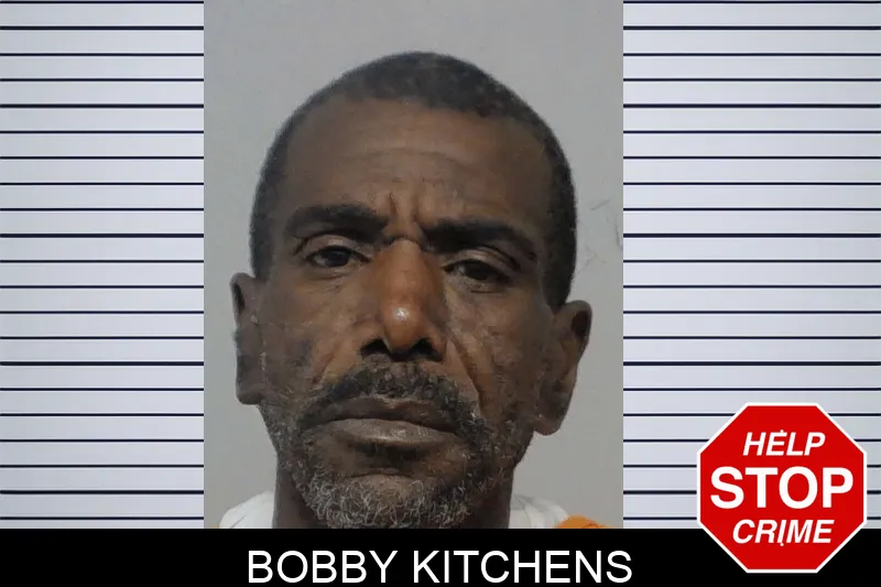 Bobby Kitchens Mugshots