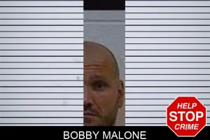 Bobby Malone mugshot