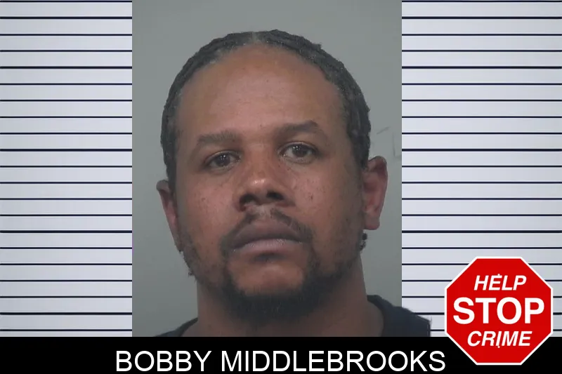 Bobby Middlebrooks mugshot
