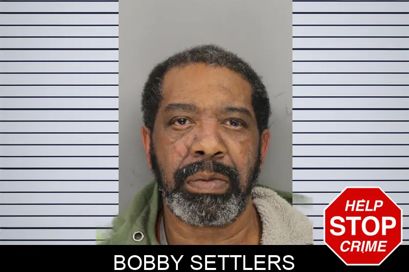 Bobby Settlers Mugshots