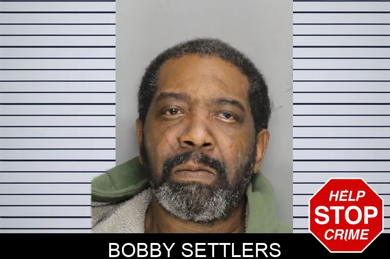 Bobby Settlers Mugshots