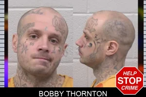 Bobby Thornton mugshot