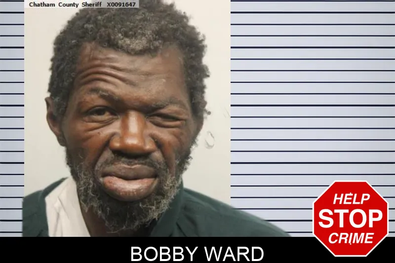 Bobby Ward Mugshots