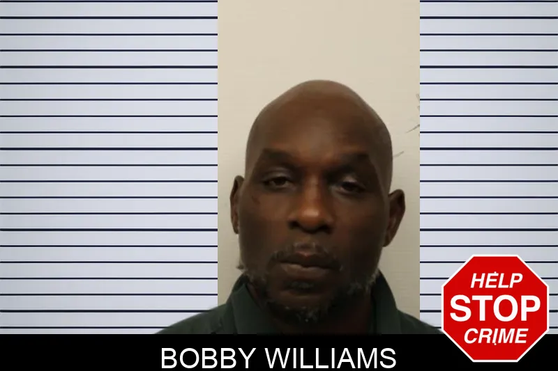 Bobby Williams Mugshots