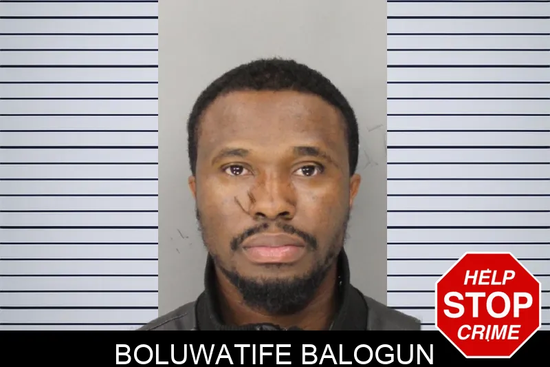 Boluwatife Balogun mugshot – Cobb County , Georgia Boluwatife Balogun mugshot