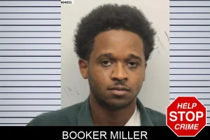 Booker Miller mugshot