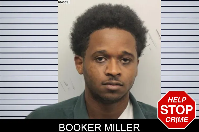 Booker Miller mugshot