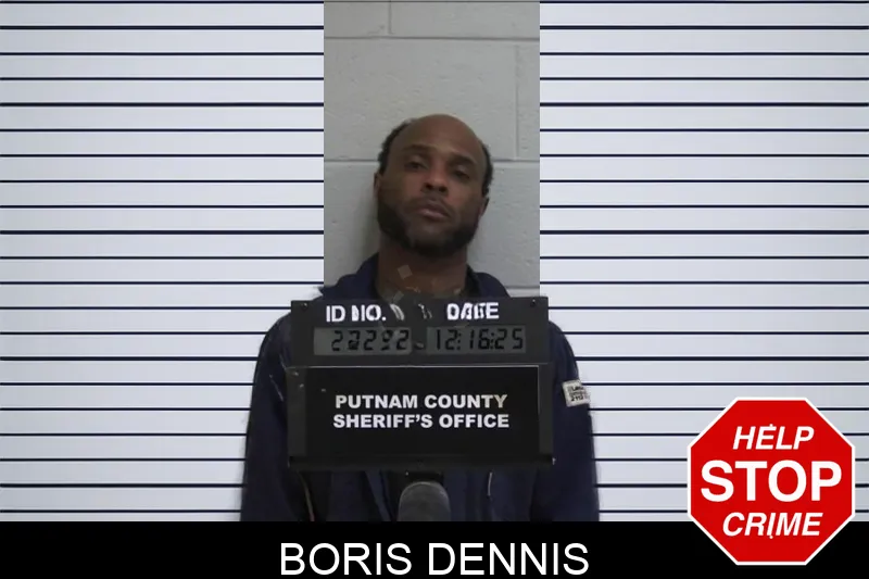 Boris Dennis Mugshots