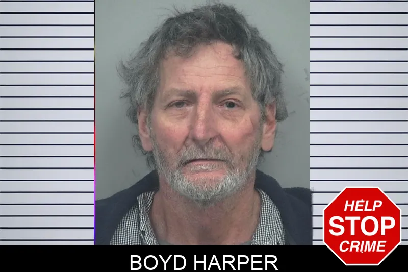 Boyd Harper Mugshots