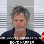 Boyd Harper Mugshots