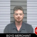 Boyd Merchant Mugshots