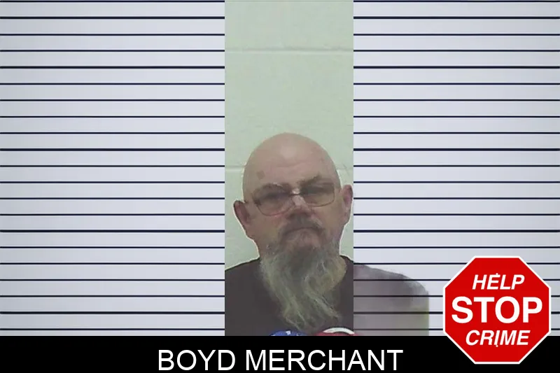 Boyd Merchant Mugshots