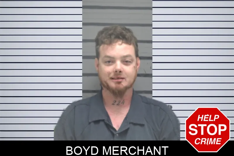 Boyd Merchant Mugshots