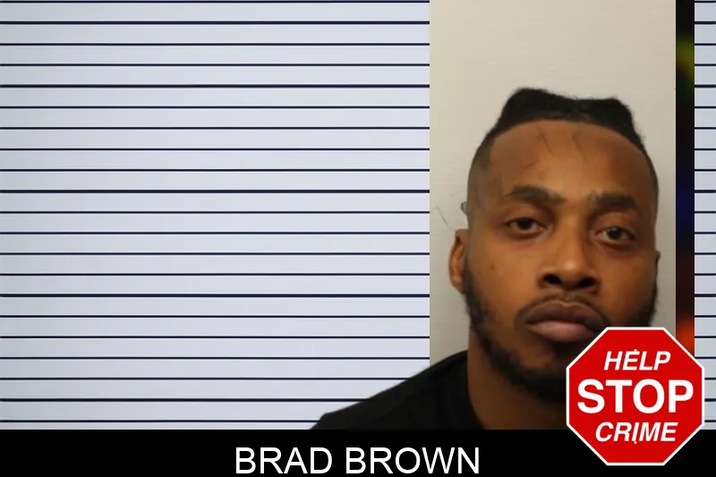 Brad Brown Mugshots