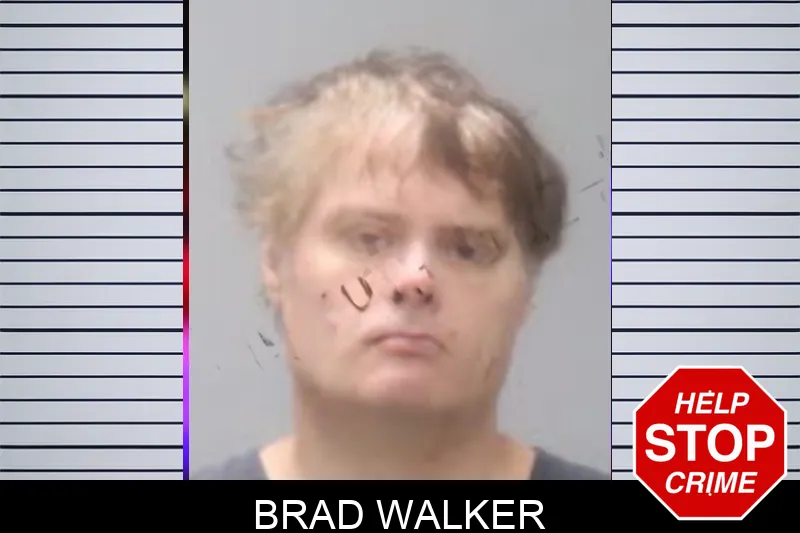 Brad Walker Mugshots