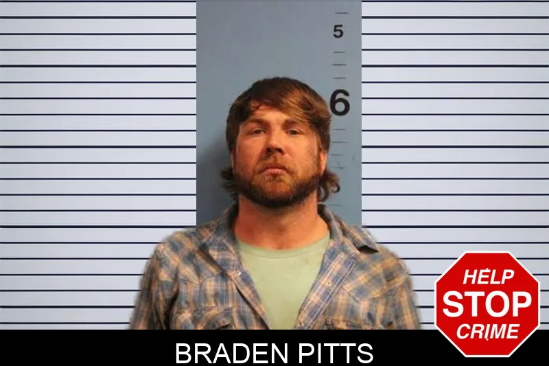 Braden Pitts Mugshots