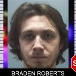 Braden Roberts Mugshots