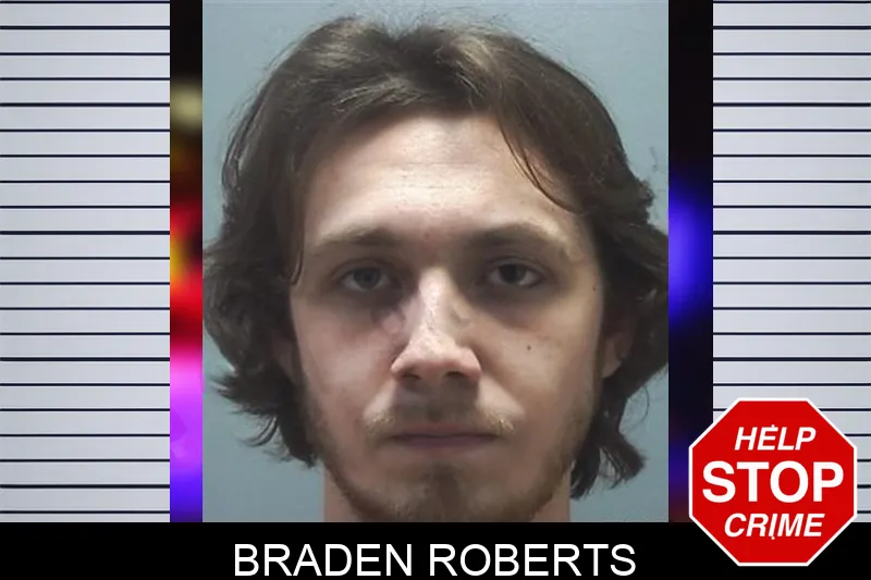 Braden Roberts Mugshots