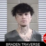 Braden Traverse Mugshots
