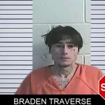 Braden Traverse Mugshots