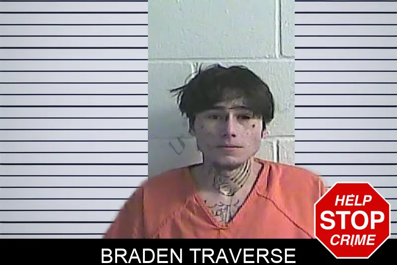 Braden Traverse Mugshots