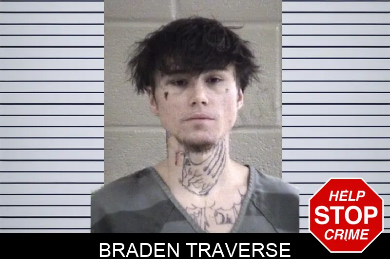 Braden Traverse Mugshots
