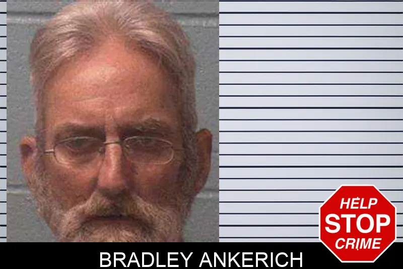 Bradley Ankerich Mugshots