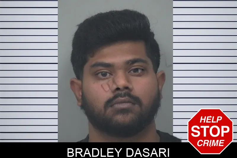 Bradley Dasari mugshot