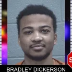 Bradley Dickerson Mugshots