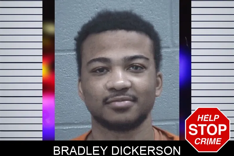 Bradley Dickerson Mugshots