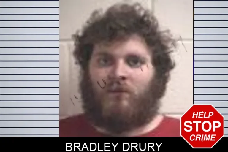 Bradley Drury mugshot – Henry County , Georgia Bradley Drury